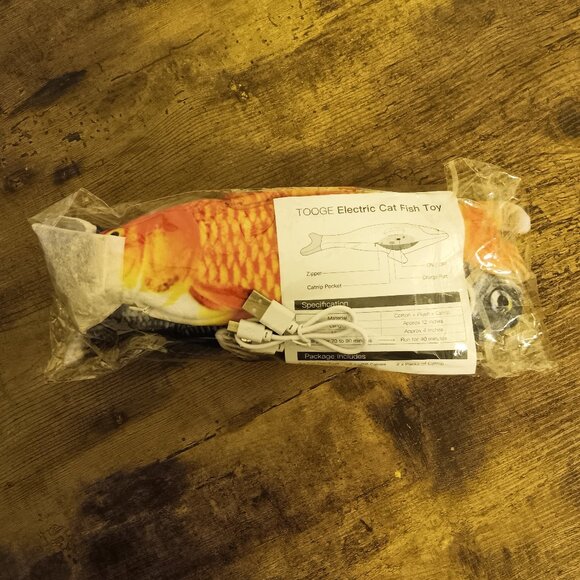 Floppy Fish - Set of 2 - 11" Long! - Picture 7 of 10